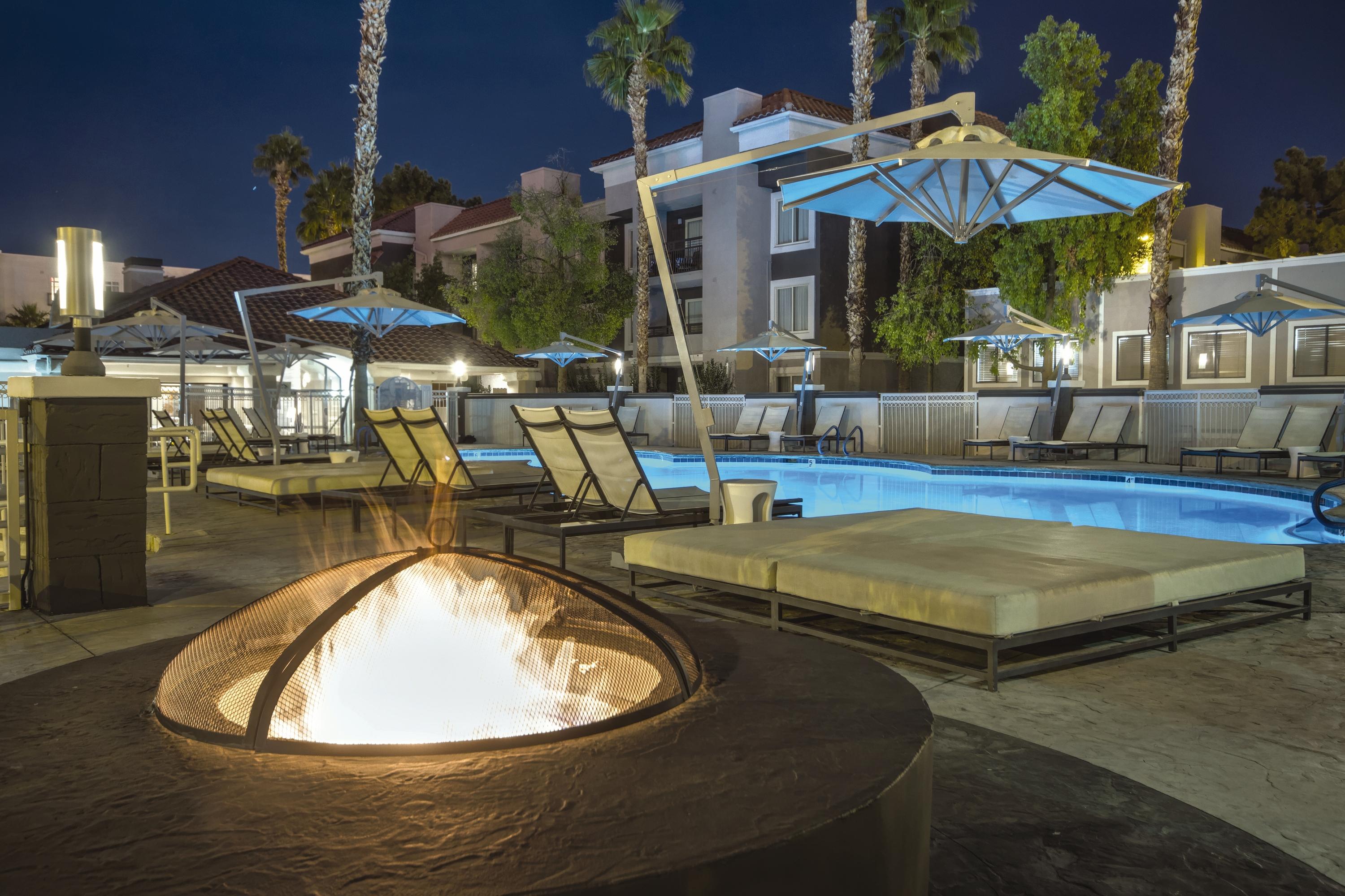 Desert Rose Resort Las Vegas Bagian luar foto
