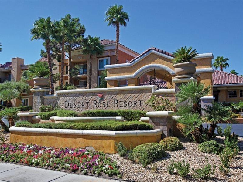 Desert Rose Resort Las Vegas Bagian luar foto