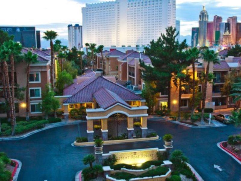 Desert Rose Resort Las Vegas Bagian luar foto