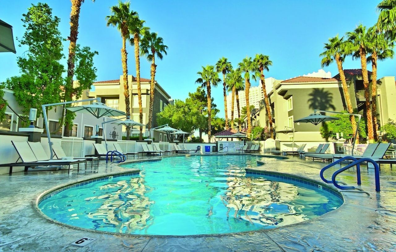 Desert Rose Resort Las Vegas Bagian luar foto